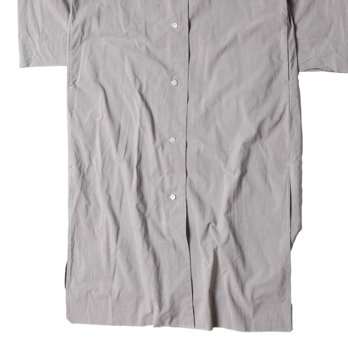 오라리 Auralee Stripe Button Up Dress 
 상품이미지3