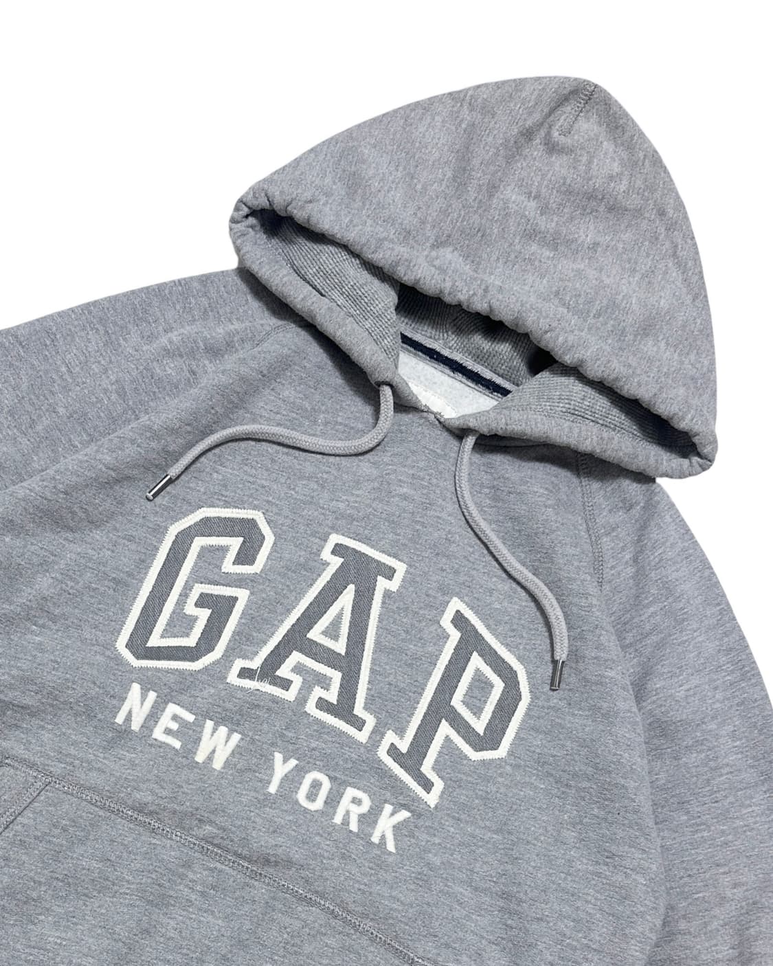 GAP 뉴욕 그레이 후드티 상품이미지3