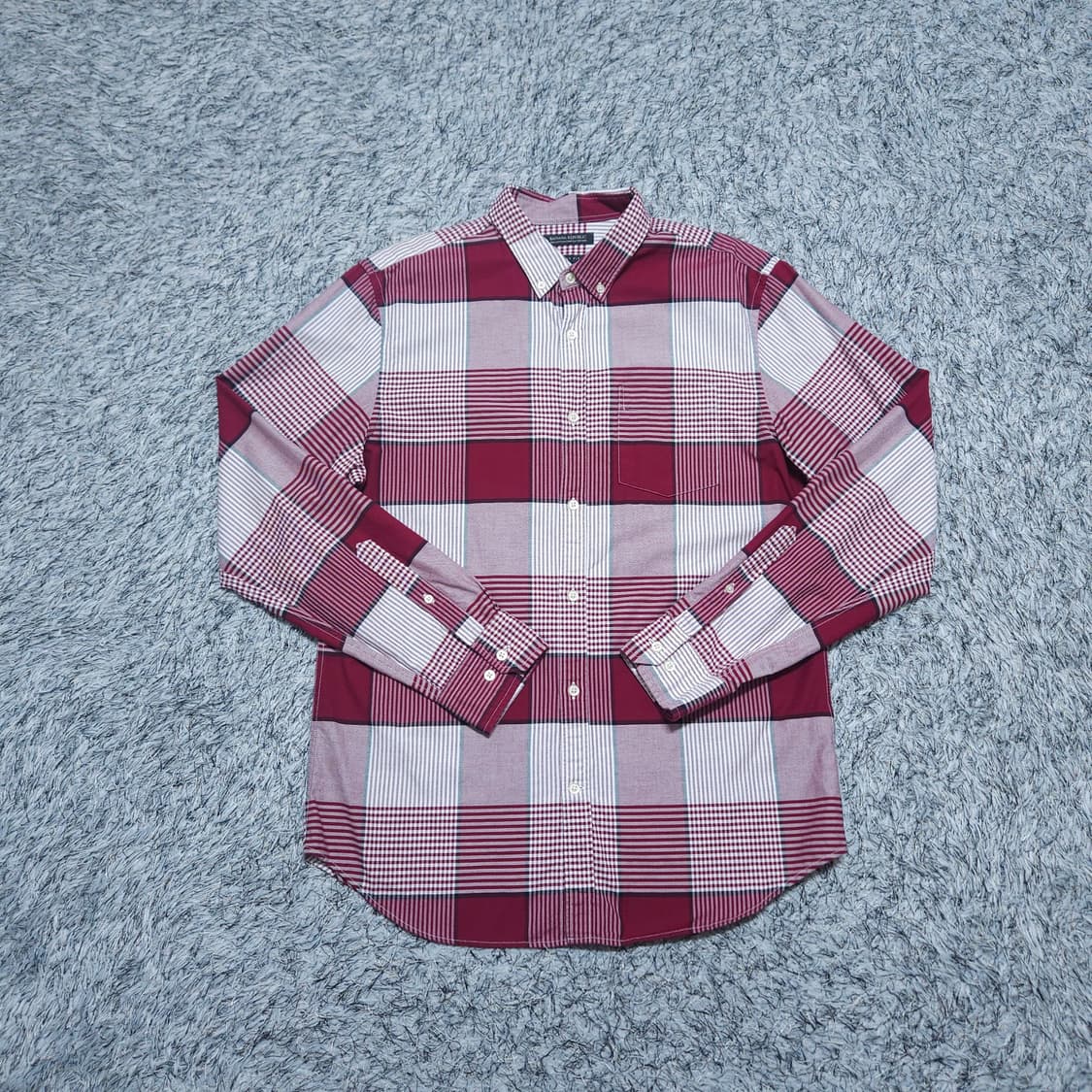 바나나리퍼블릭) L(105) 남자 체크셔츠남방 / 왕눈이샵 상품이미지1