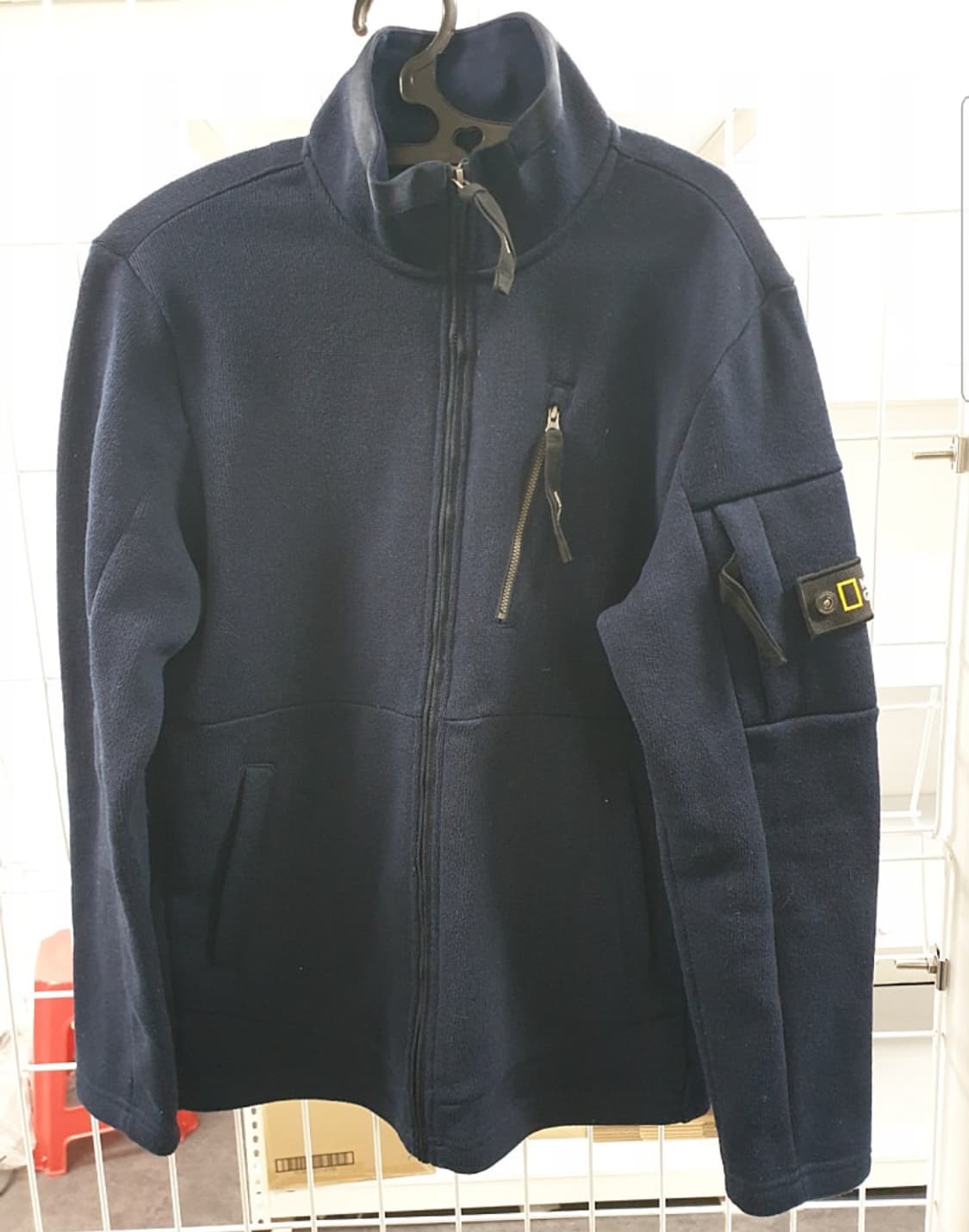 내셔널지오그래픽 정품 집업 100사이즈 판매합니다 상품이미지1