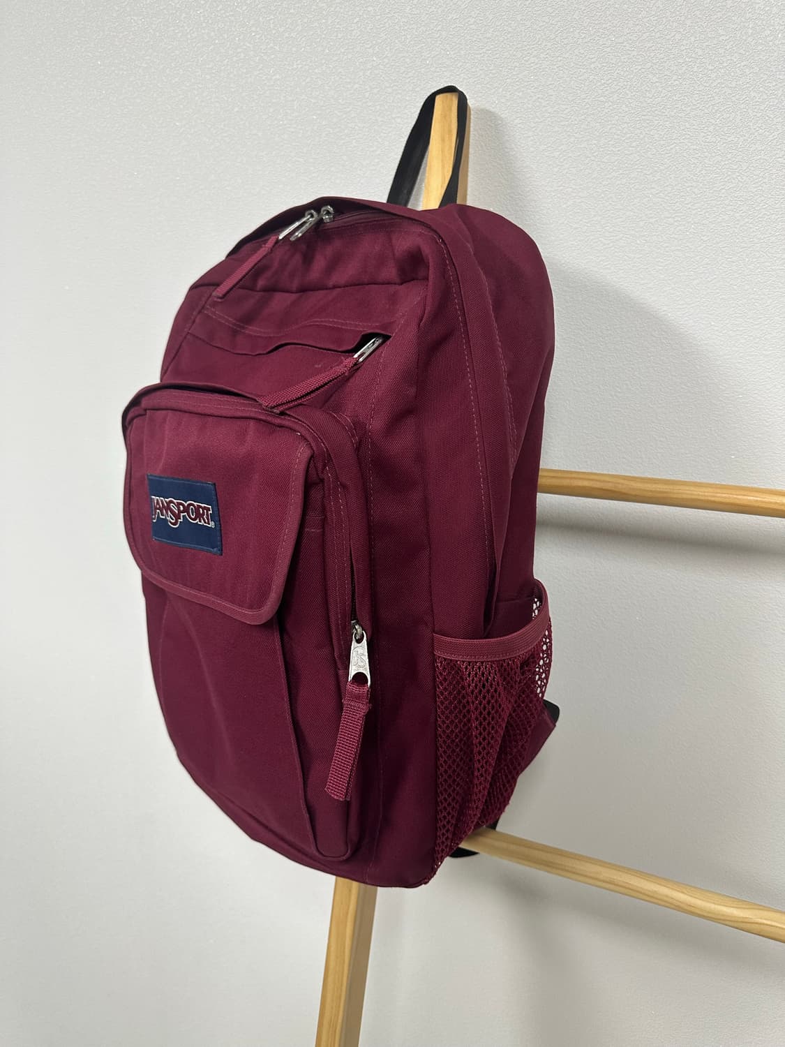 잔스포츠 백팩 버건디 상품이미지2