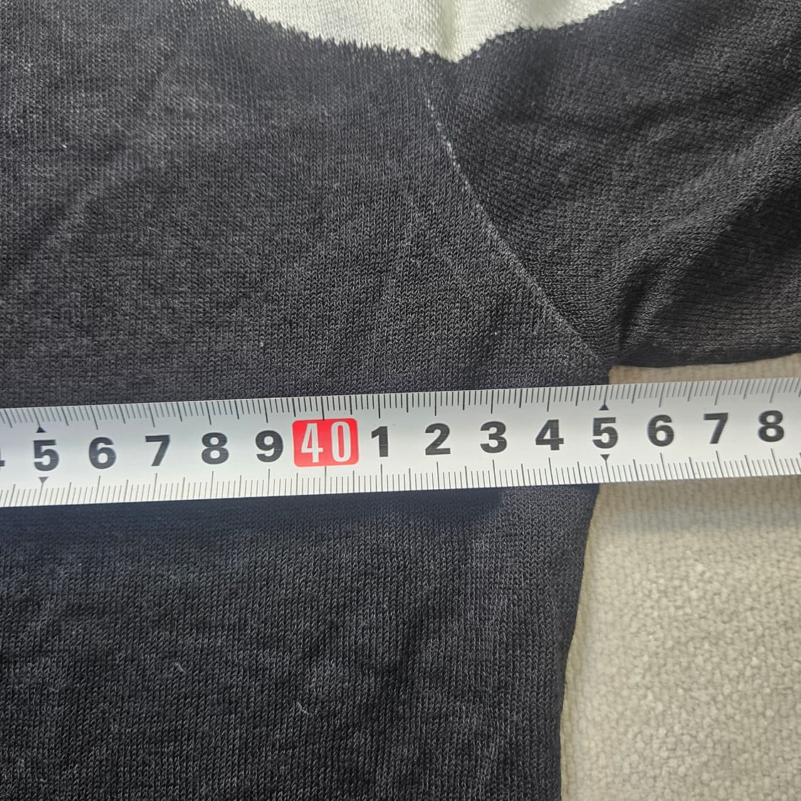 95 데상트 골프 니트 집업0310Y 상품이미지6