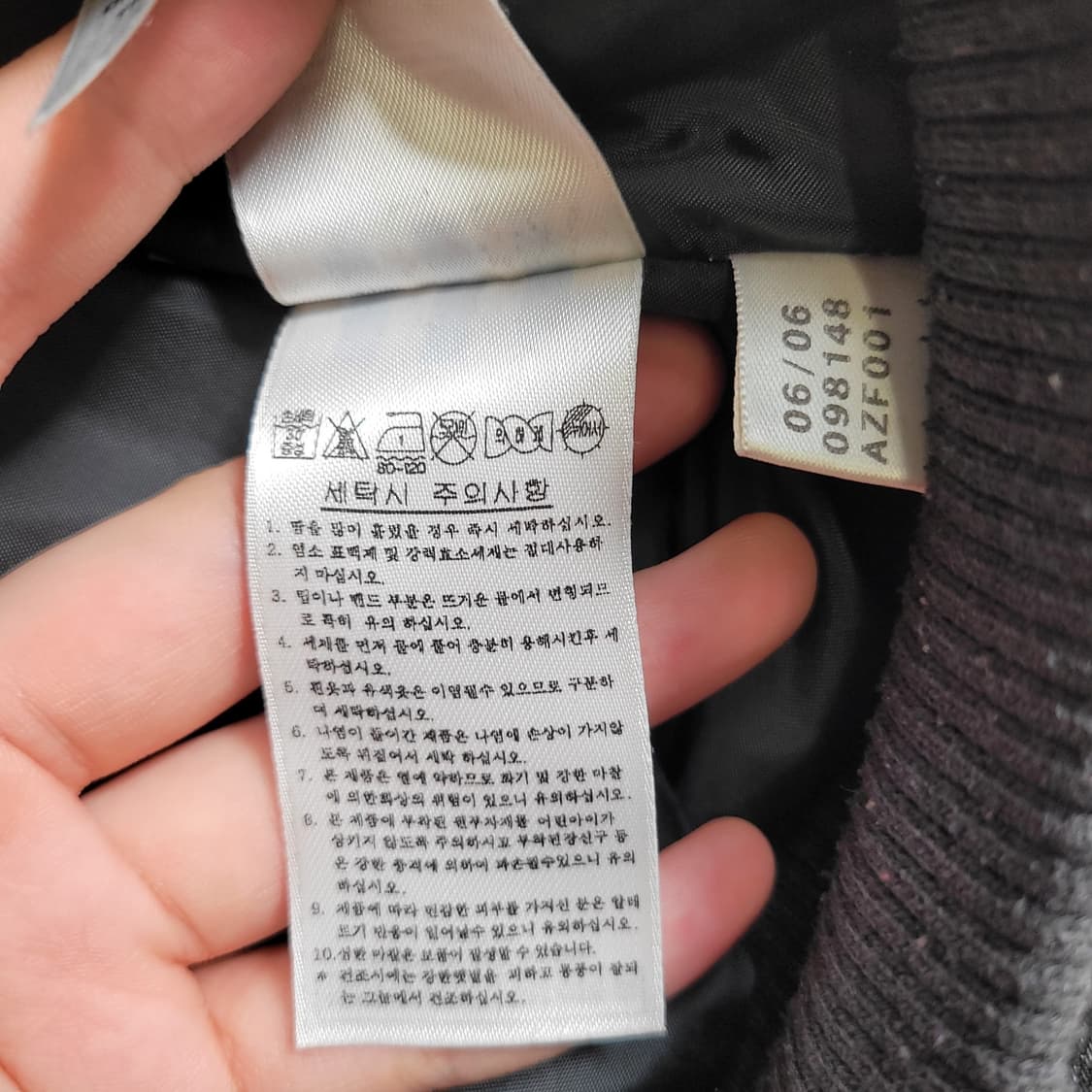 아디다스 여성 후드퍼 패딩조끼 상품이미지3
