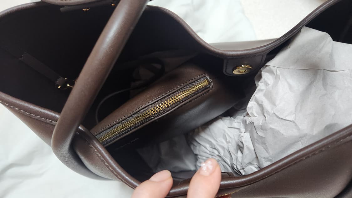 [새상품] 찰스앤키스 빅 토트백 상품이미지6