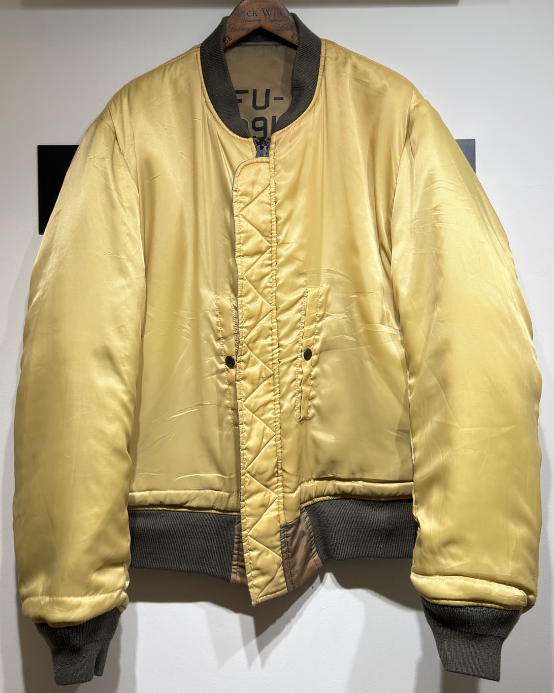 80s 아비렉스 한국전쟁 USAF 마원 자켓 상품이미지3