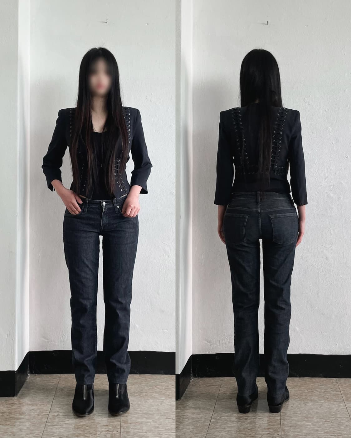 헬무트랭 슬림 스트레이트핏 데님 상품이미지1