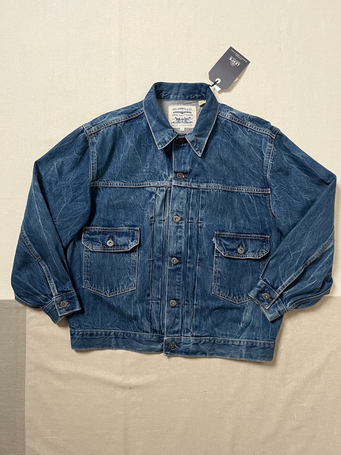 Levis made&crafted type2자켓 리바이스 메이드앤크래프트 상품이미지3