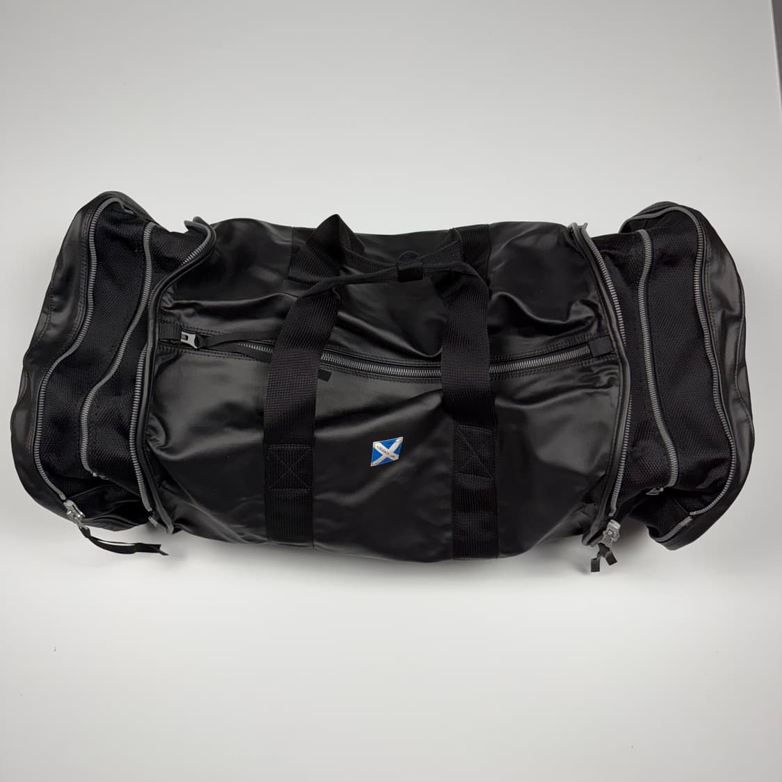 요시다포터 러기지라벨 뉴라이너 보스턴백 블랙 상품이미지5