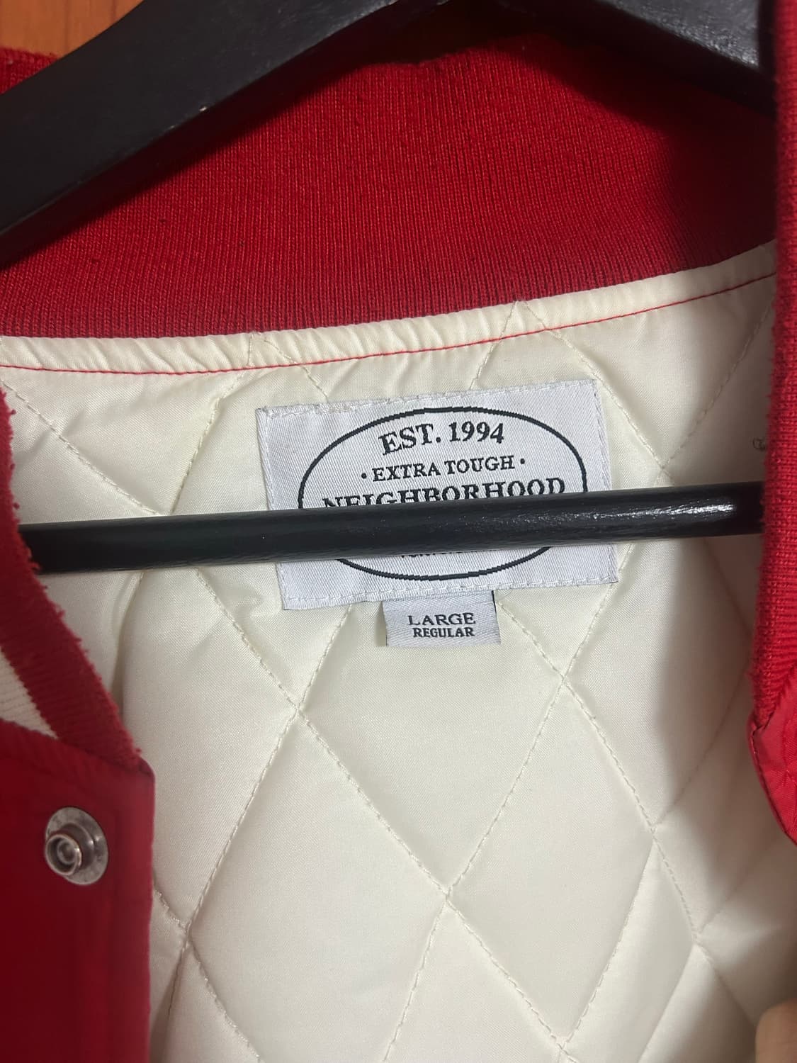 네이버후드 봄버 자켓 상품이미지3