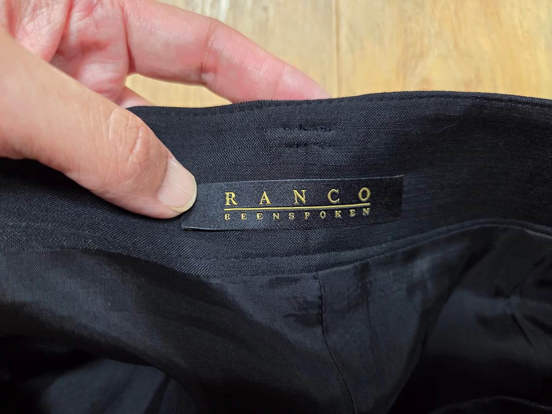 랑코양품점(RANCO) 버뮤다팬츠 55 상품이미지6