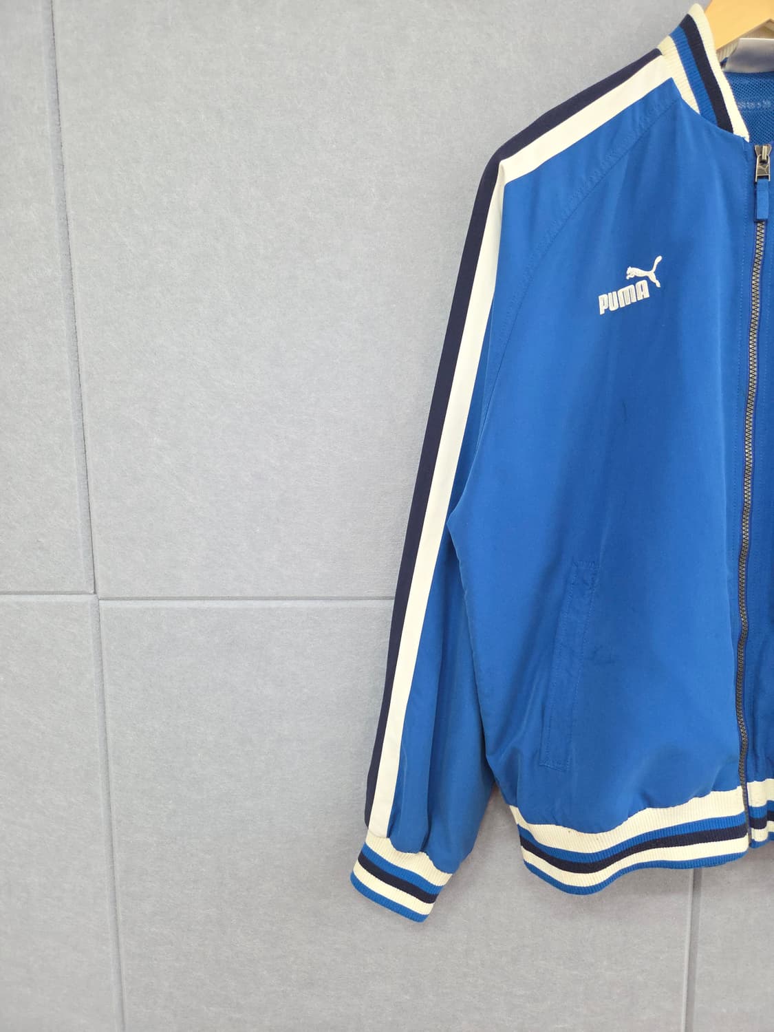 PUMA 푸마 이탈리아 배색 트랙탑 자켓 상품이미지2