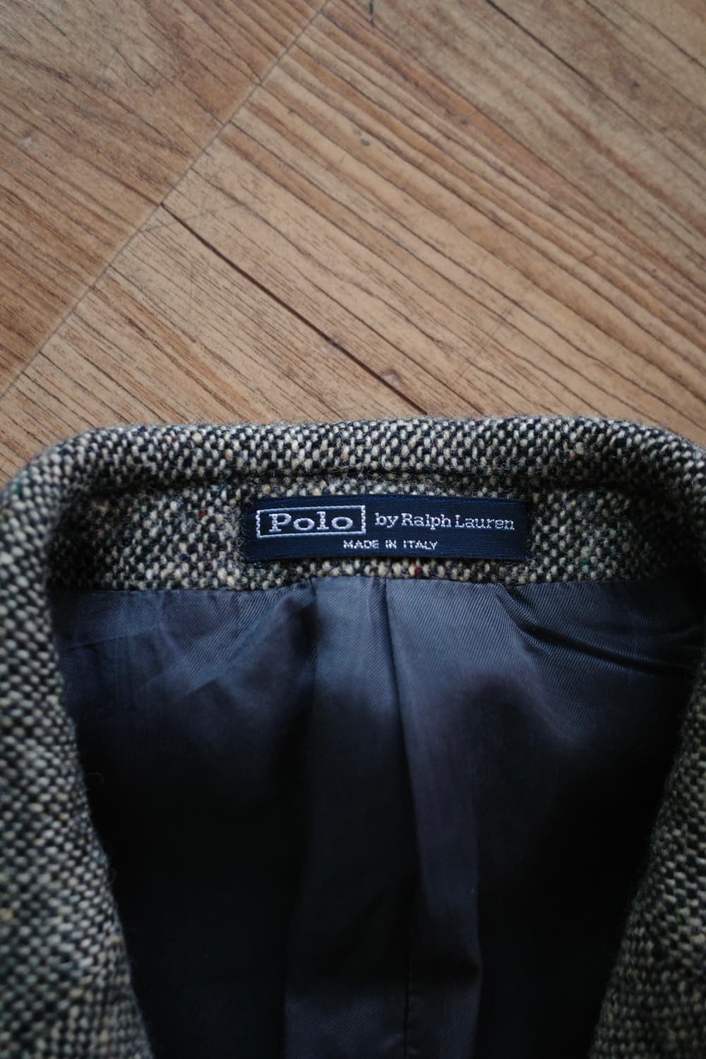 폴로 3버튼 트위드 스포츠 자켓 상품이미지9