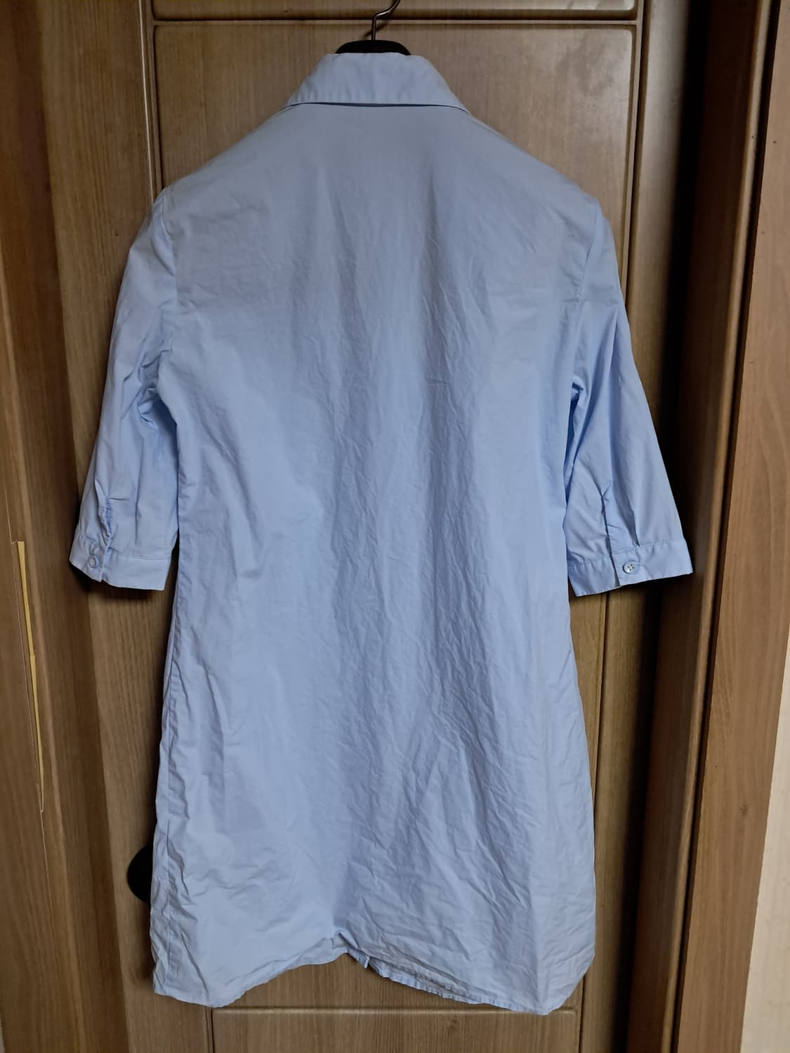 노브랜드 롱 블라우스 L 상품이미지2