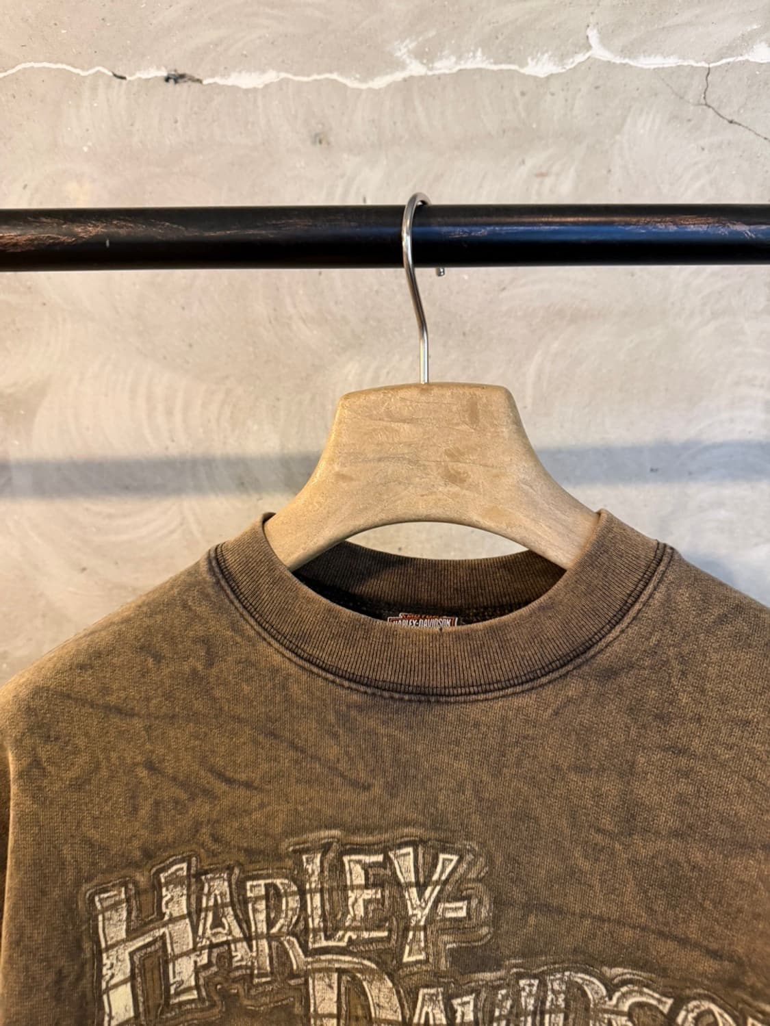 할리데이비슨 그래픽 맨투맨 100 상품이미지3