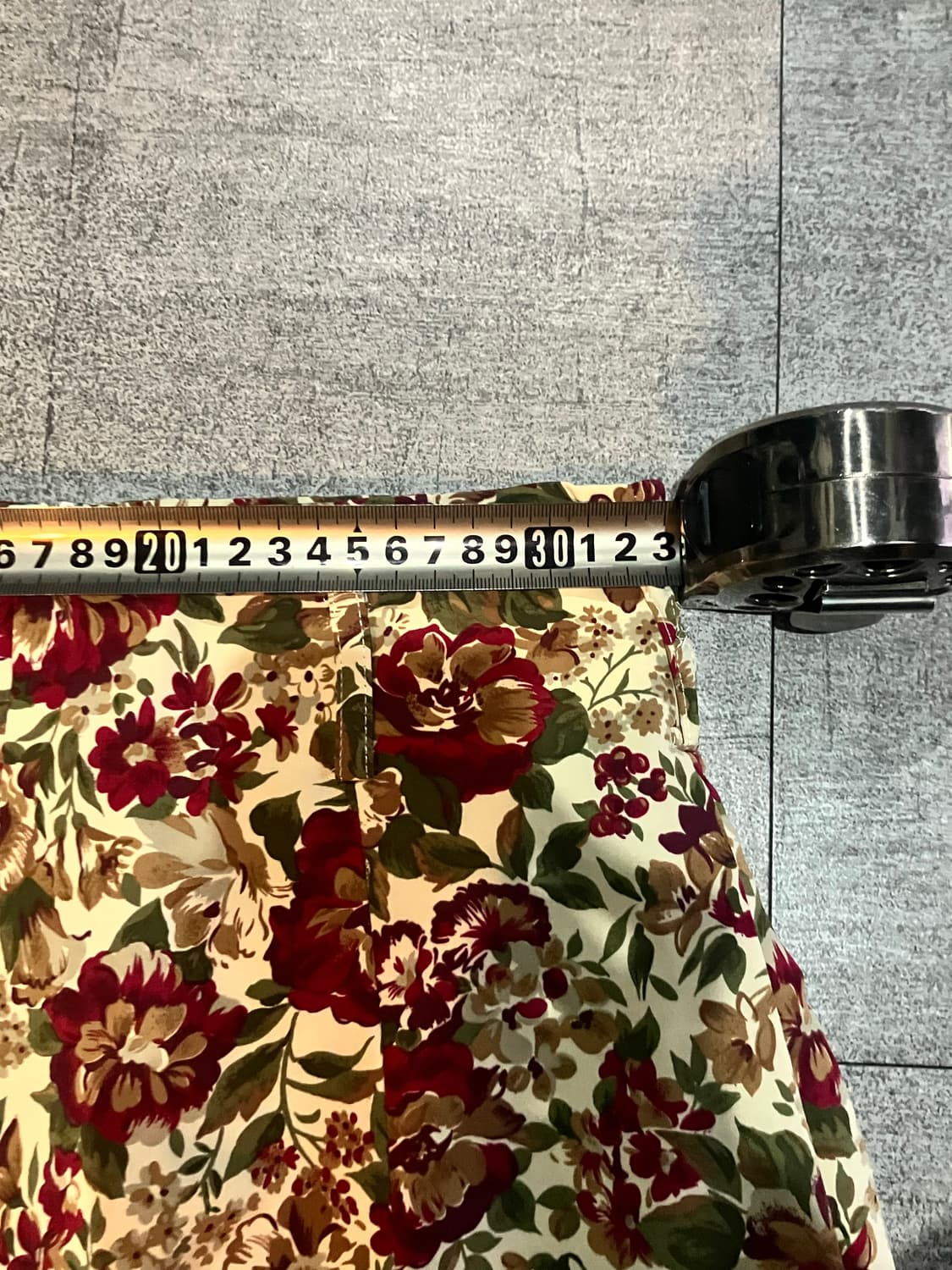 일본빈티지 Maitresse 달천깔 머메이드 프린세스 꽃봉오리 미디스커트 상품이미지2