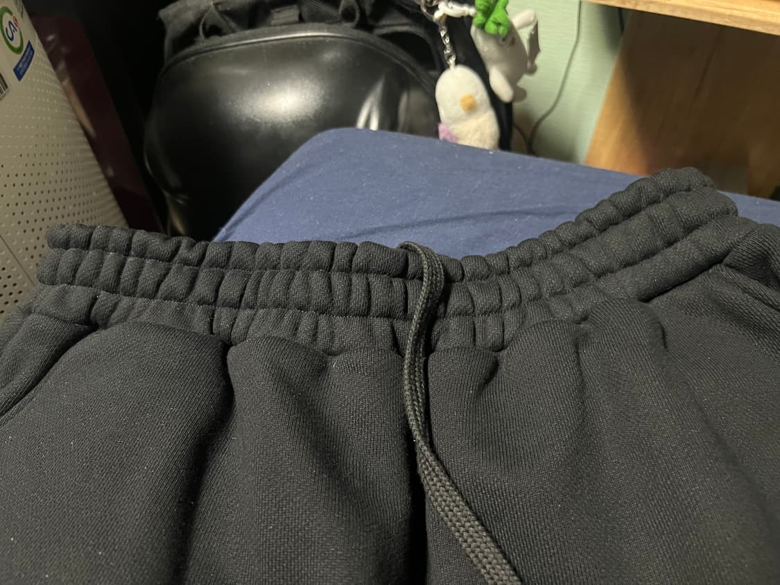 민트급)떠그클럽 조거팬츠 블랙 2사이즈 상품이미지3