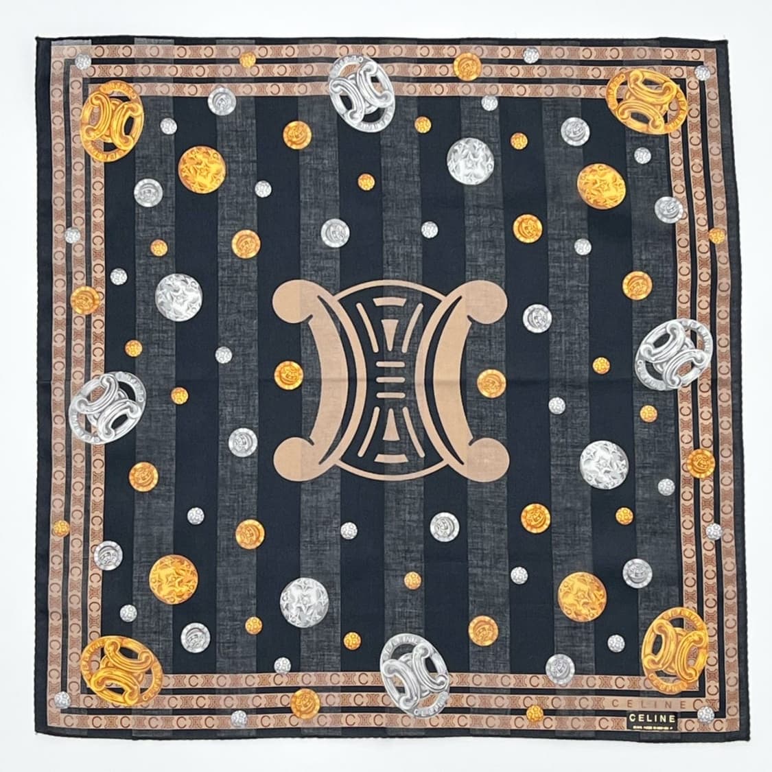 (새상품) celine / 셀린느 쁘띠스카프 손수건 상품이미지2