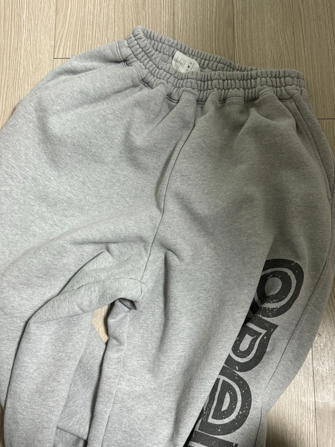 Open yy 오픈와이와이 로고 스웻팬츠 상품이미지4