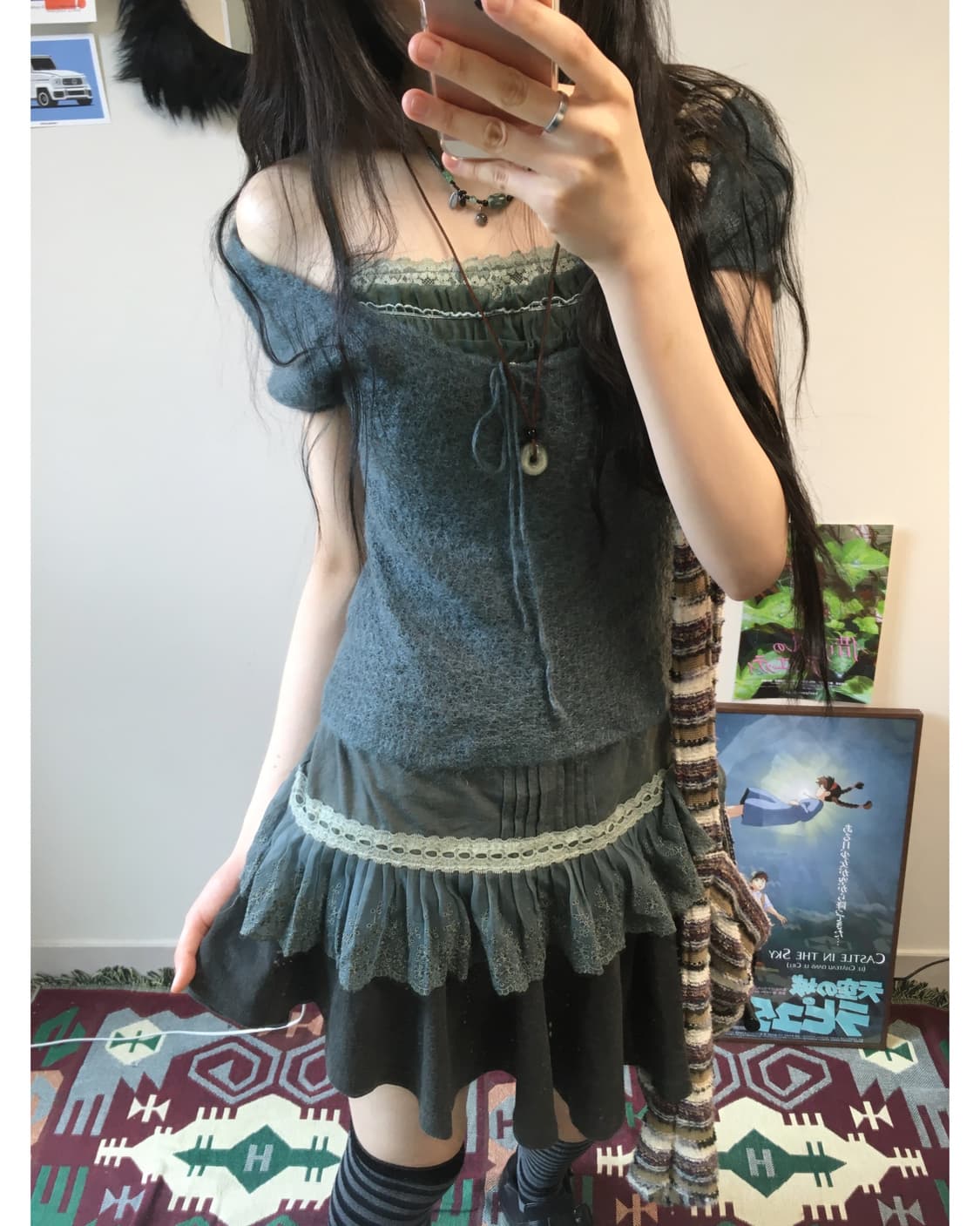 dusky ribbon mood set (3p) 상품이미지3