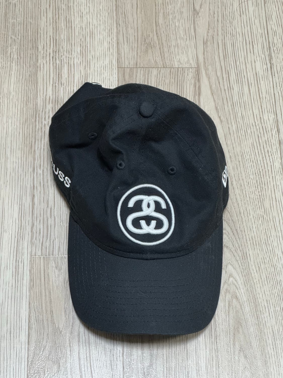 스투시 SS 링크 9트웬티 캡 블랙 상품이미지2