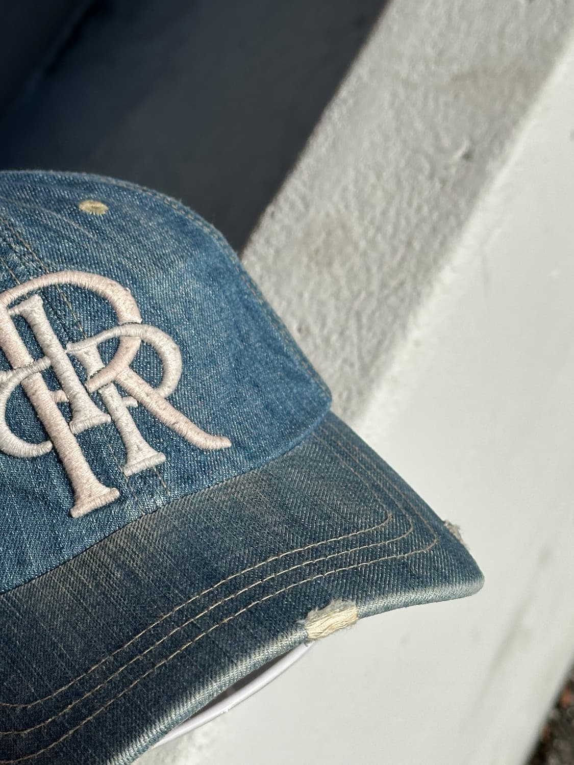 [F] 빈폴 빈티지 스타일 데님 볼캡 모자 상품이미지6