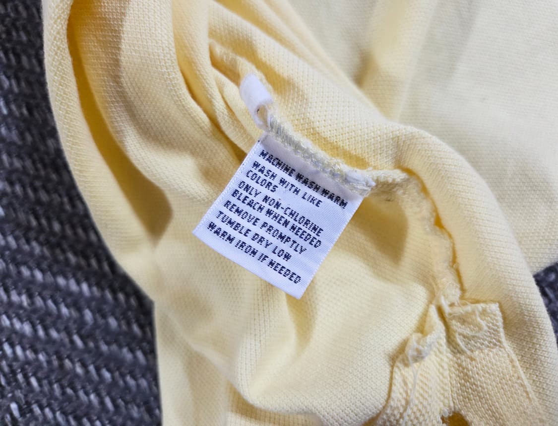 폴로 랄프로렌 레몬 크림 빅포니 반팔 카라티 상품이미지5