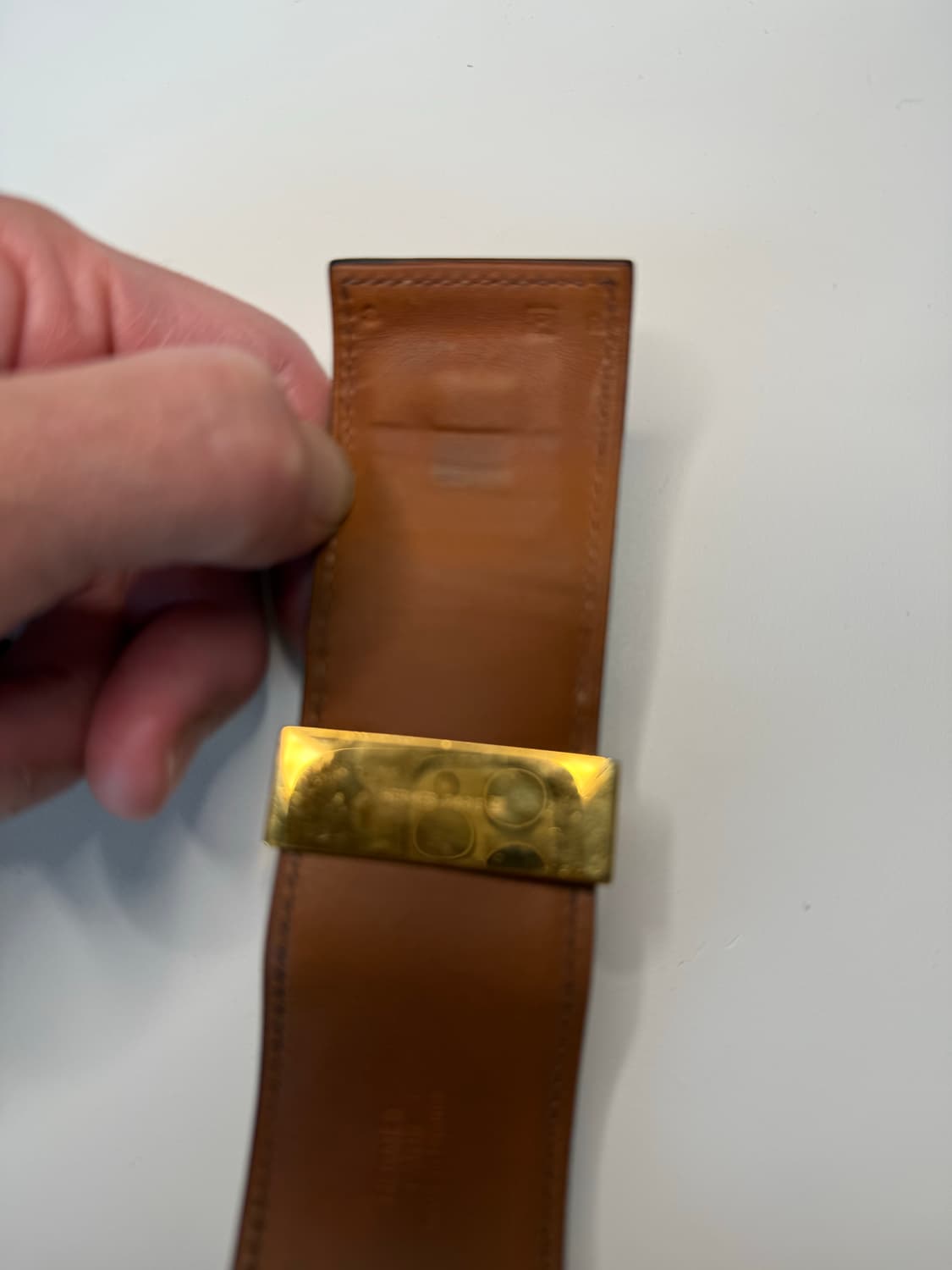 에르메스 메도르 CDC 팔찌 블랙 골드 S 상품이미지5