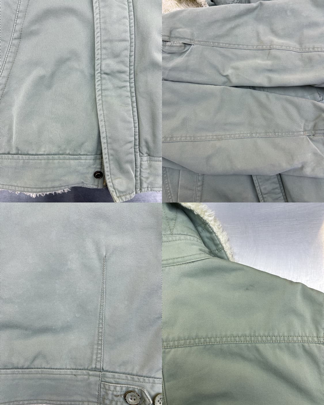 디젤 쉐르파 라인 트러커 자켓 상품이미지8