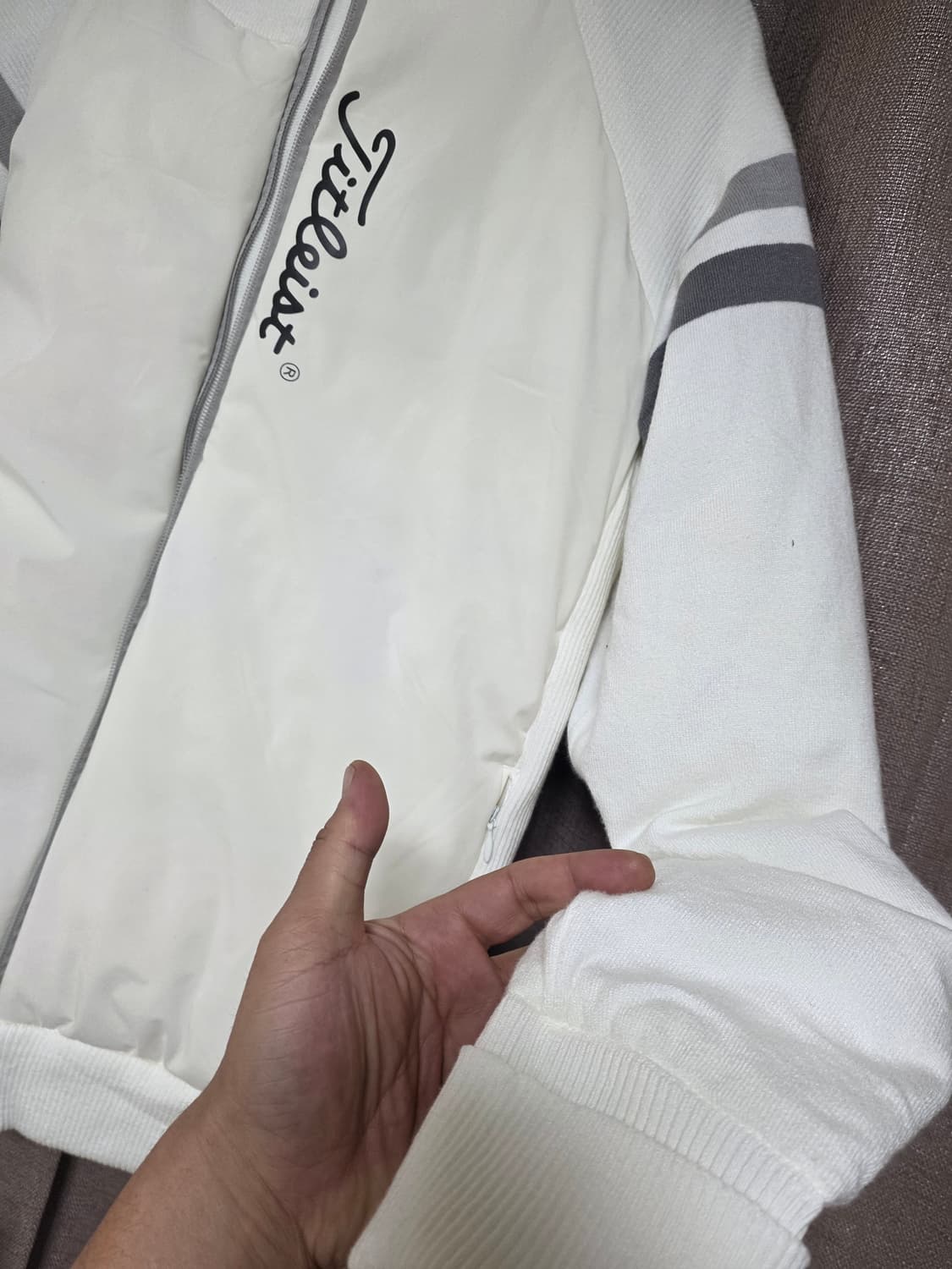 타이틀리스트로고패딩자켓 100 상품이미지2