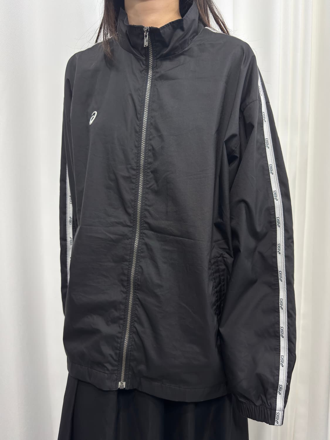 asics logo line jacket 상품이미지2