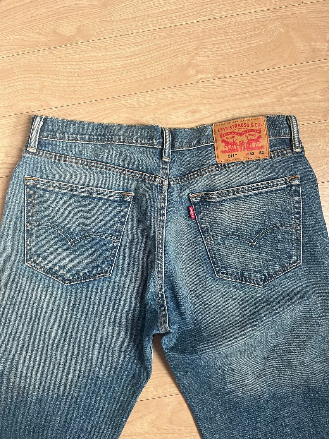 리바이스 511 W82 L82 상품이미지4