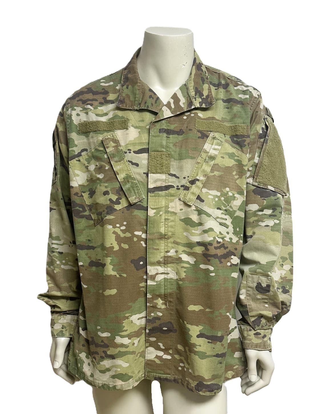 미군 OCP 멀티캠 전투복 상의 (M/XL) (L) 상품이미지1