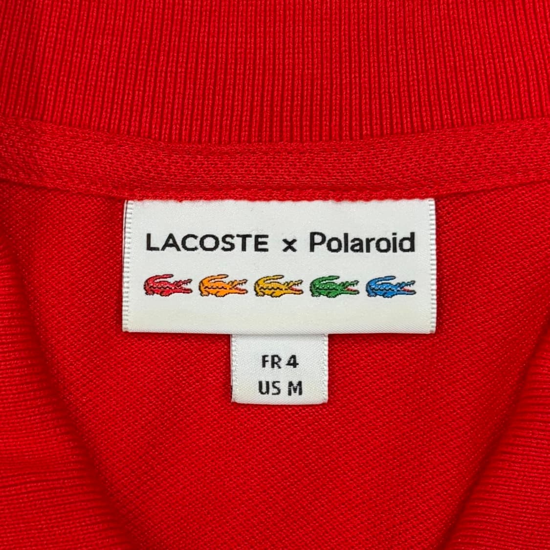 Lacoste x polaroid 라코스테 x 폴라로이드 콜라보 M  상품이미지4