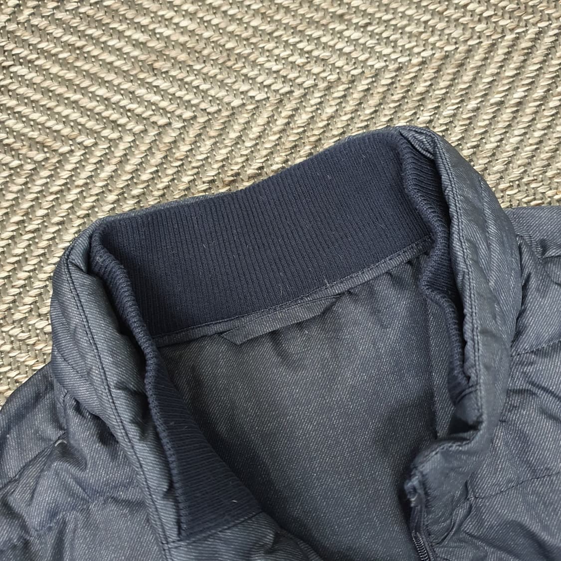 구스다운 경량패딩 자켓 남자110 상품이미지2