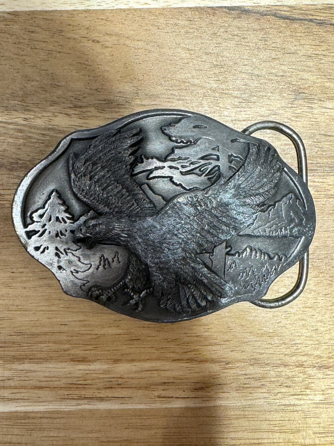 [MADE IN USA] 웨스턴 벨트 버클 상품이미지1