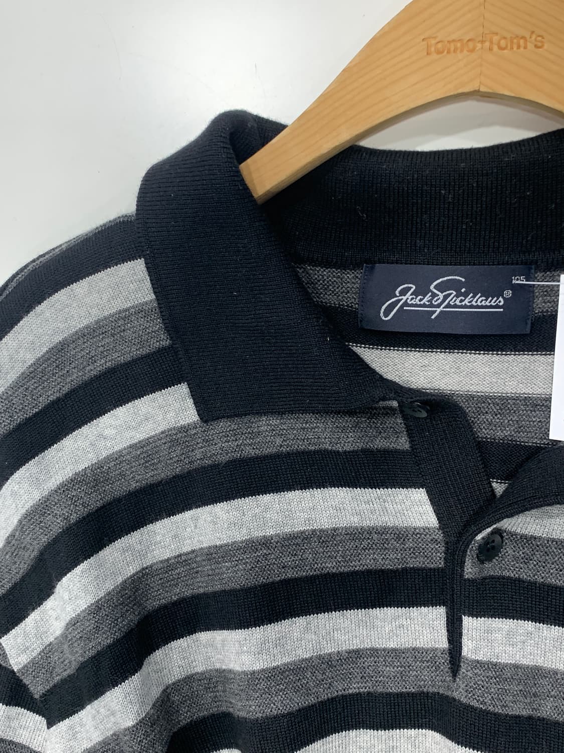 Jacknicklaus 105 스트라이프 긴팔 니트 상품이미지2