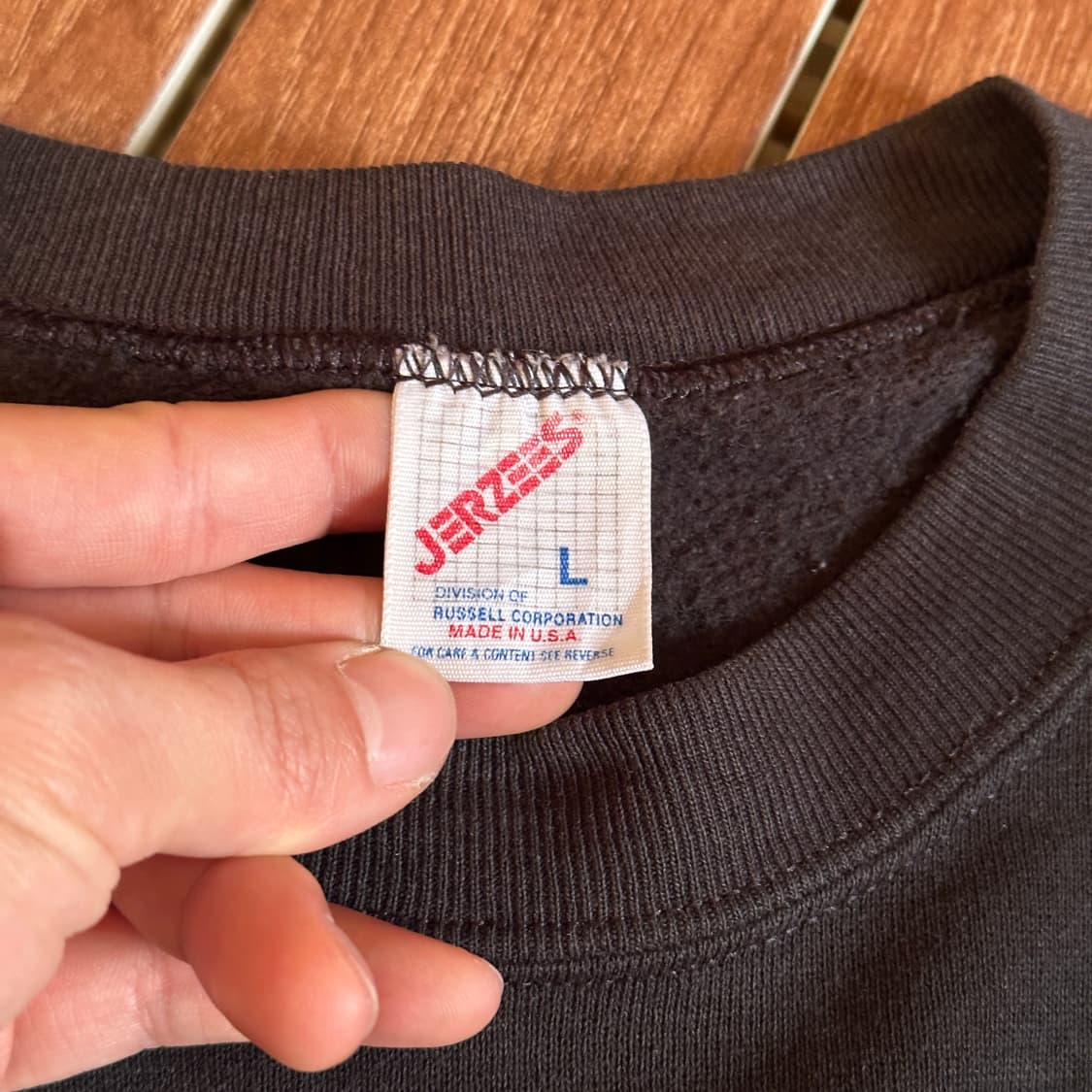 90’s Jerzees usa made 50/50 sweats 상품이미지8