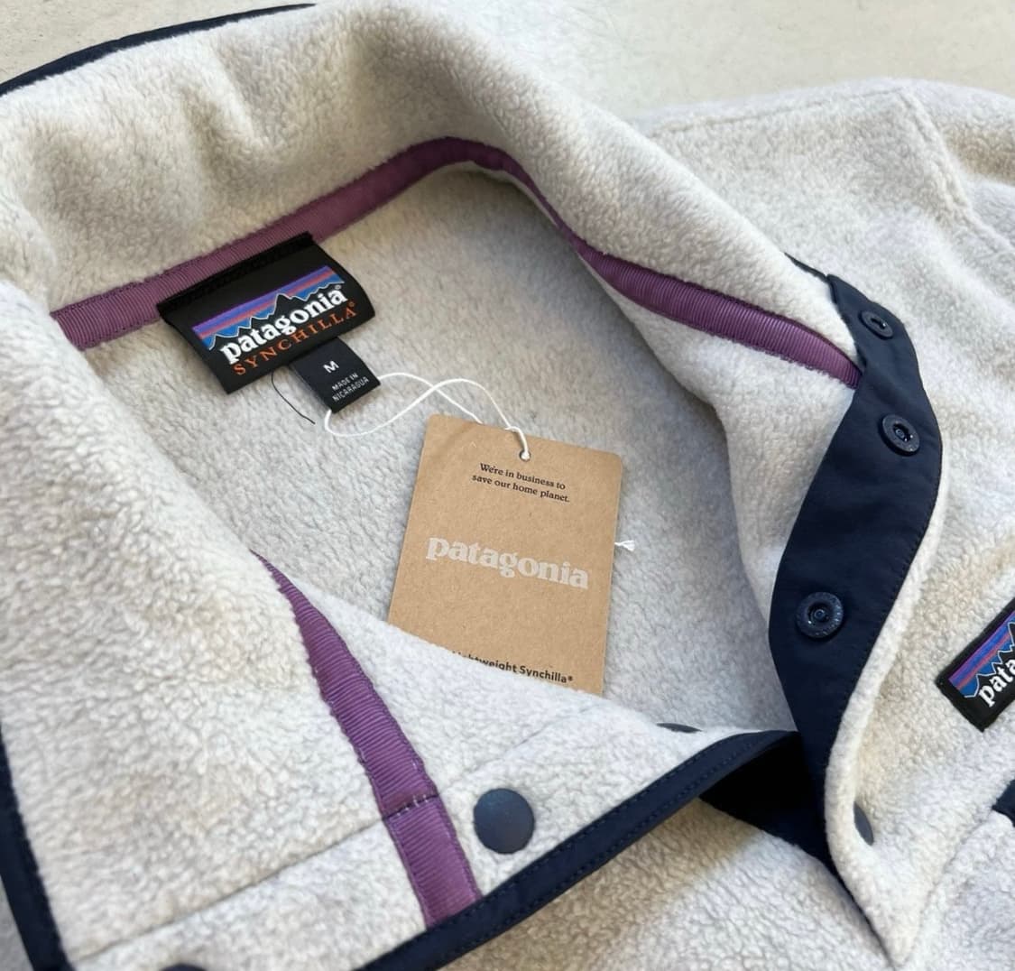 파타고니아 신칠라풀오버스냅티 후리스 정품 상품이미지8