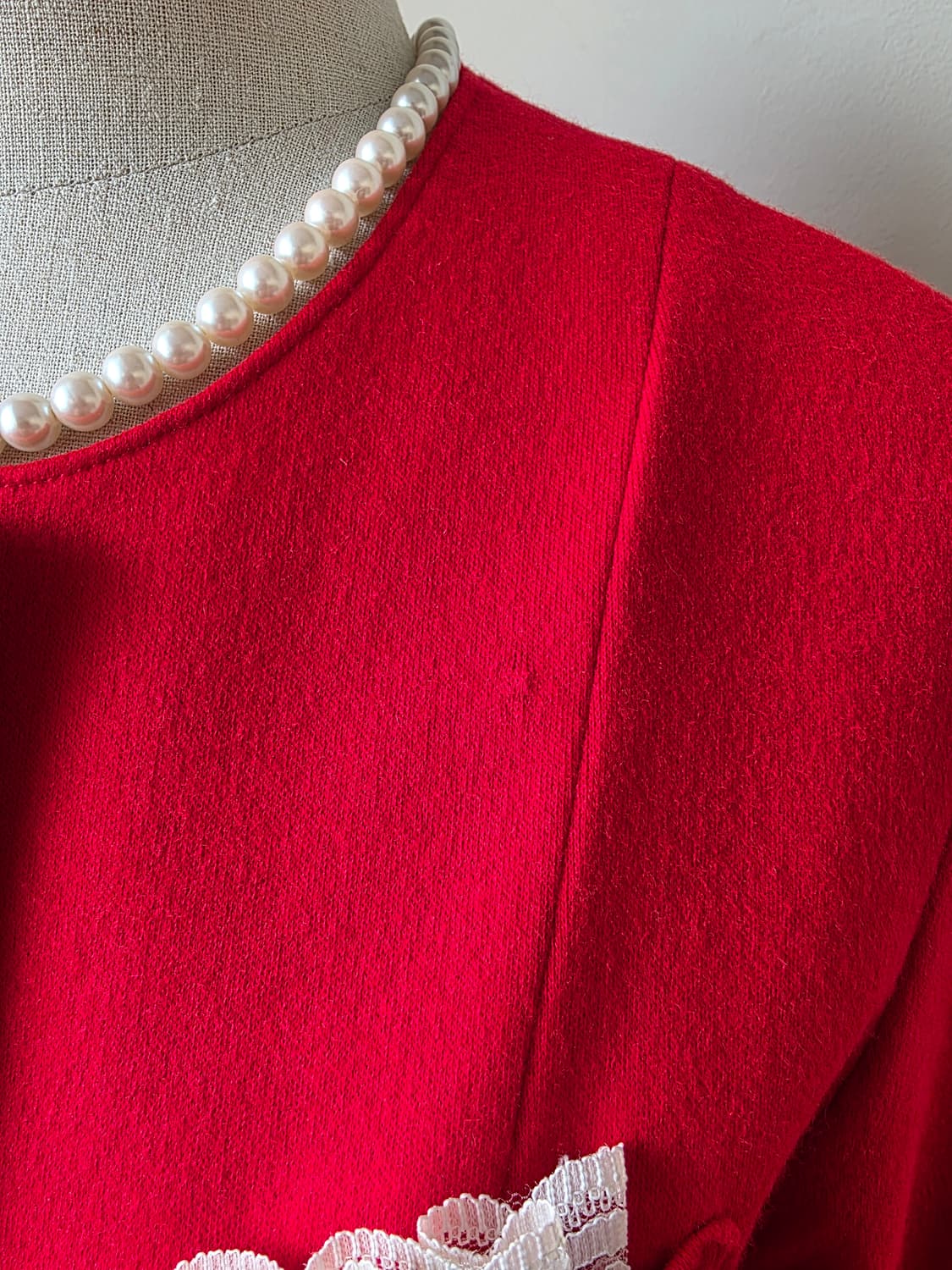 레드 유니크 셋업 상품이미지5