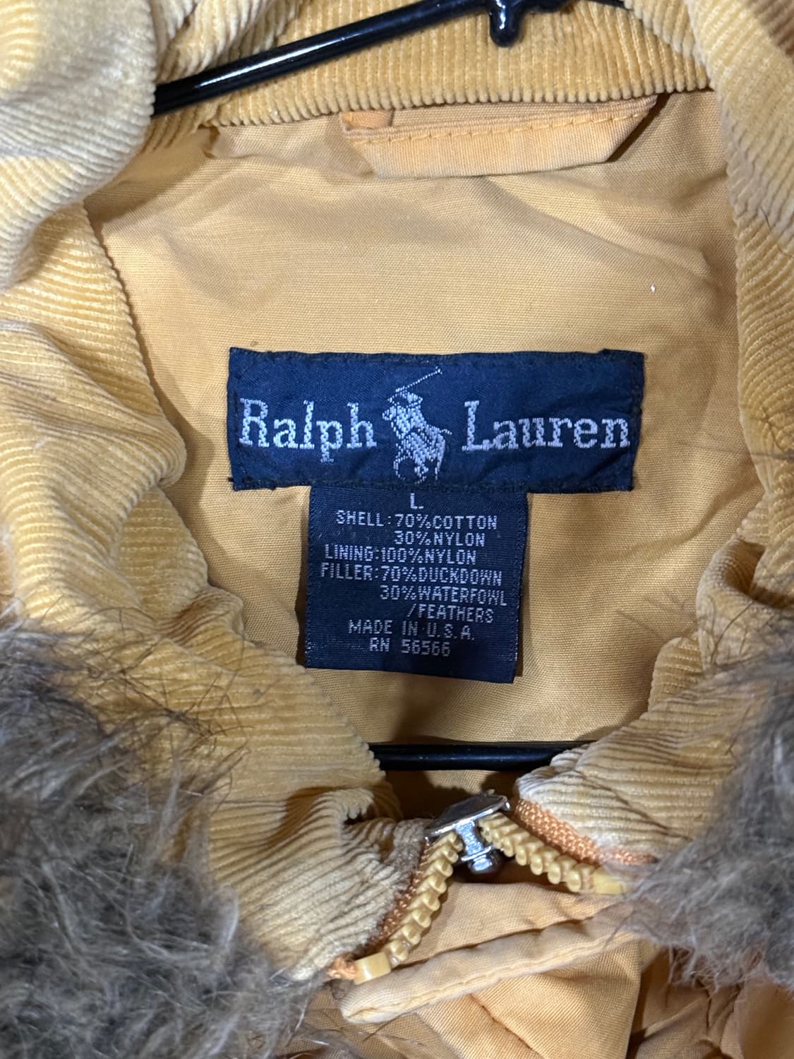 POLO 폴로 랄프로렌 90s n3b 다운 점퍼 상품이미지3
