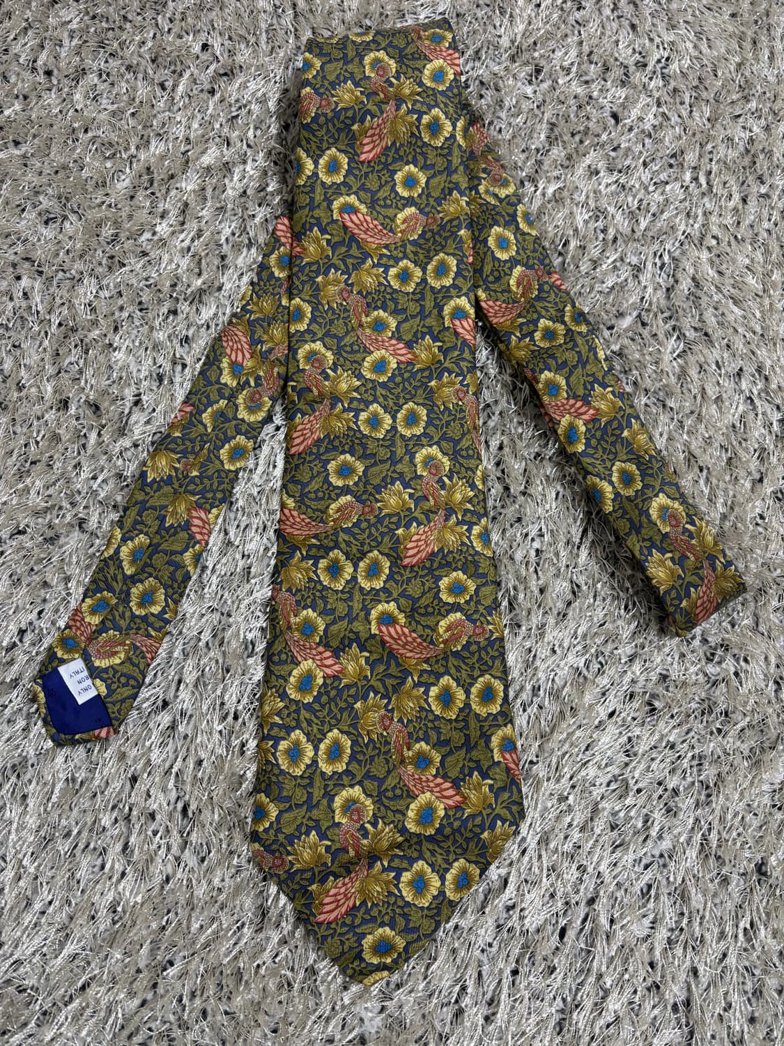 이태리제 지방시 실크 넥타이 상품이미지1