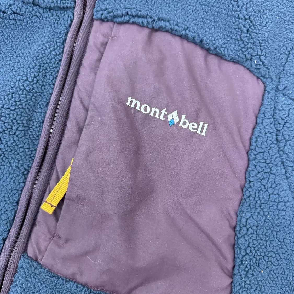 2XL(XL) 몽벨 플리스 집업 베스트  상품이미지4