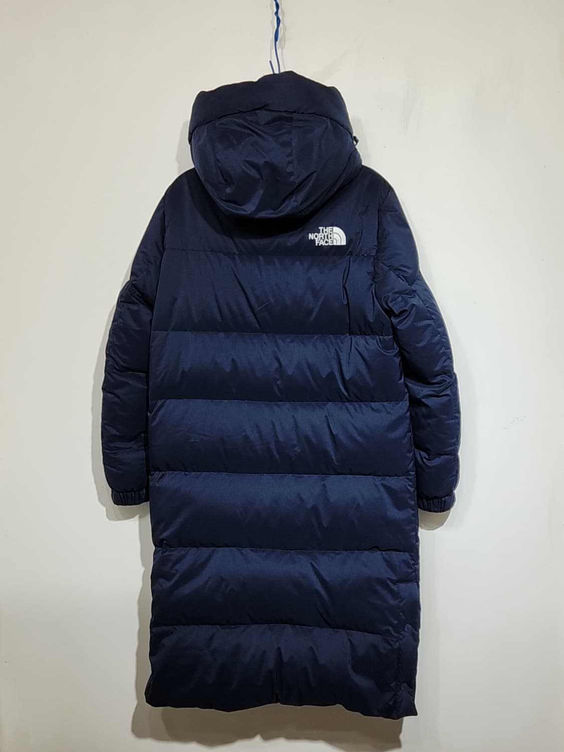 (S) 노스페이스 거위털 롱패딩 점퍼 네이비 구스다운 패딩코트  상품이미지6