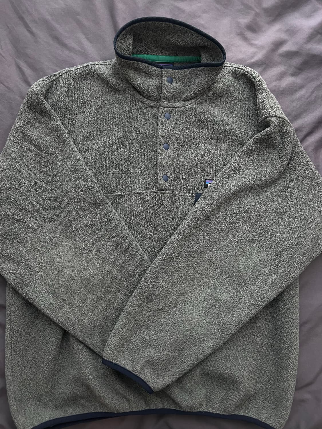 [상태아주좋음] 파타고니아 신칠라 니켈 그레이 M 상품이미지1
