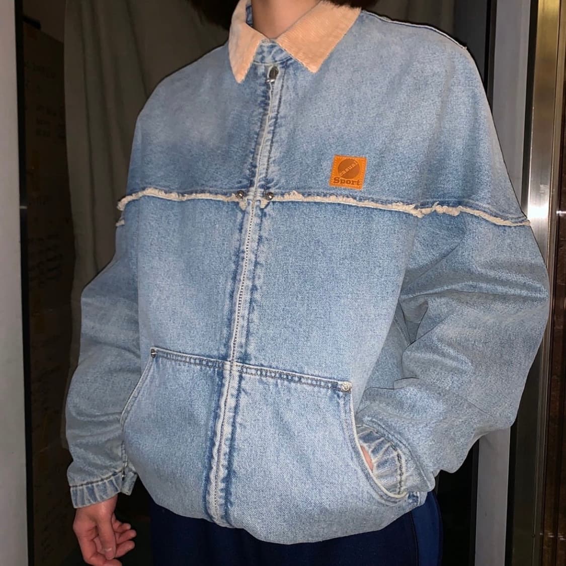 헤리티지플로스 20SS 데님 자켓 상품이미지2