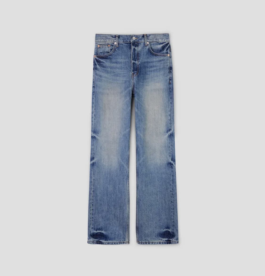타일레 BOIL WASH 부츠컷 데님 팬츠 상품이미지1