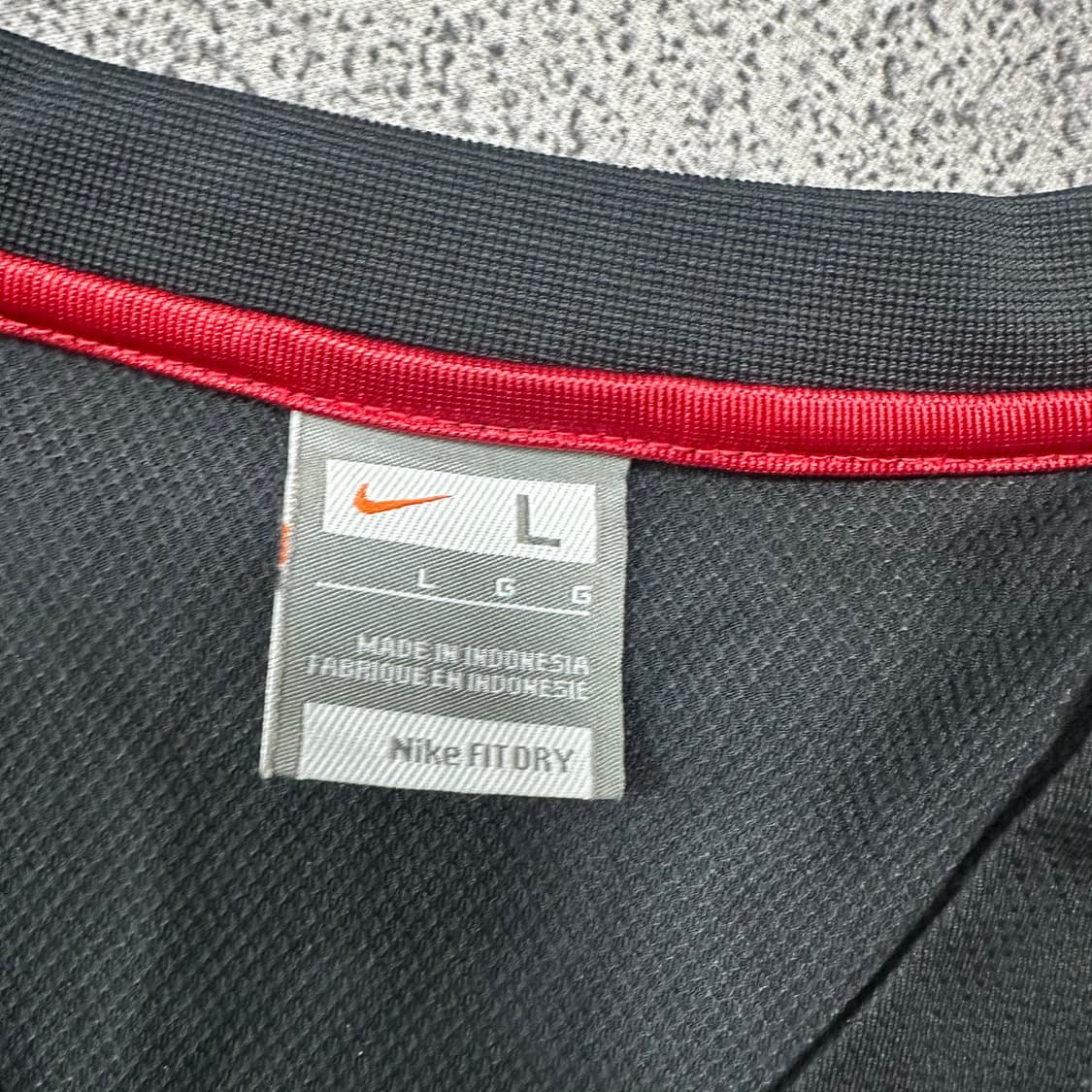 ✨ (바배) 나이키 검빨 슬리브리스 민소매 나시  상품이미지3