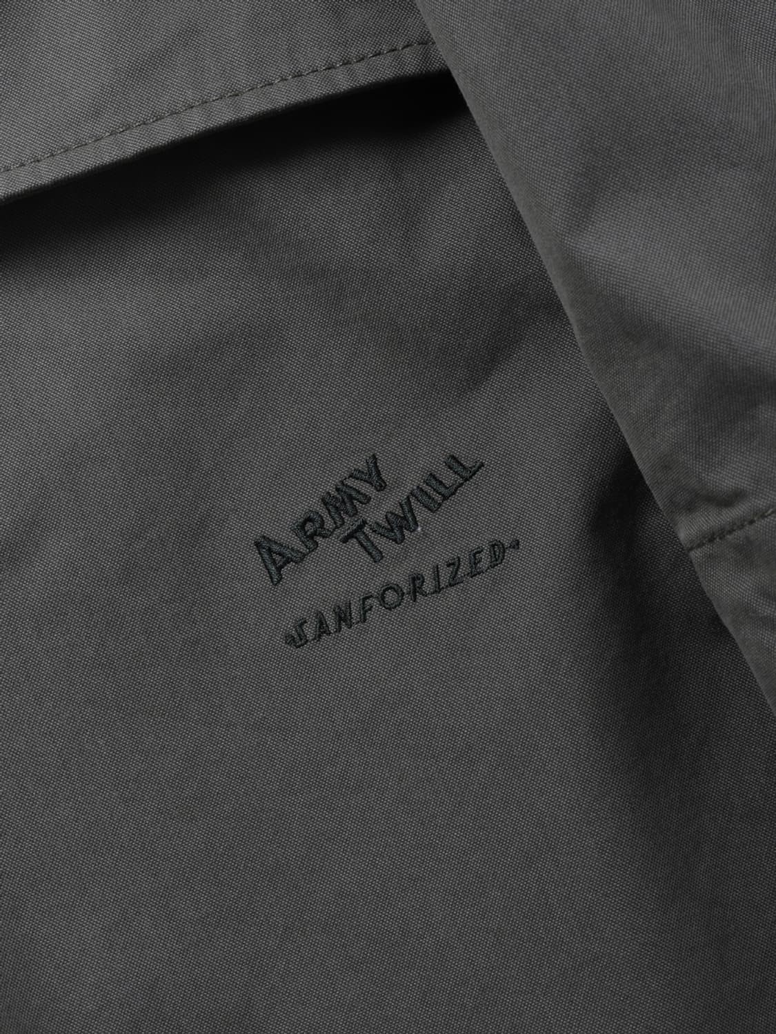 ARMY TWILL Fish Tail Coat 상품이미지6