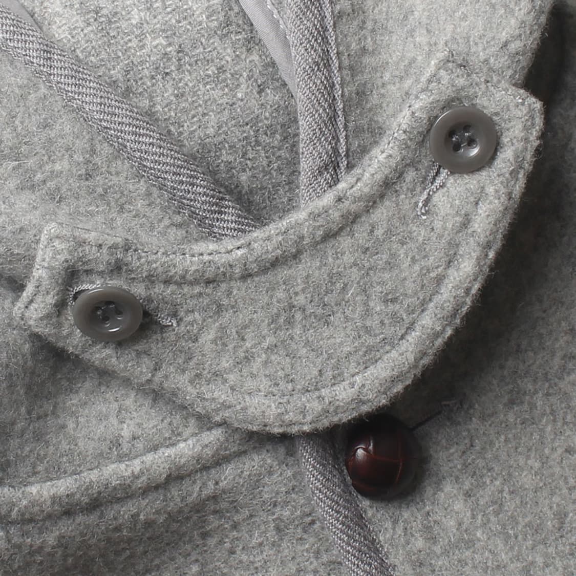 단톤 후드 울자켓_2653 상품이미지7