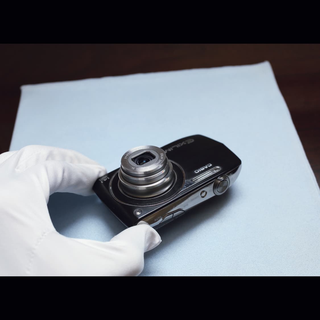 <레어> 카시오 엑슬림 z2000 (z2300) 블랙 빈티지 디카 상품이미지6